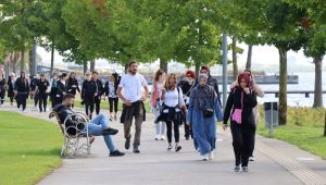 Avrupa Spor Haftası sabah yürüyüşüyle tamamlandı