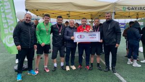 Ayak Tenisi Turnuvasında şampiyon belli oldu