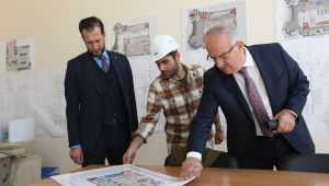 Aygün ve Merdan, Projeleri İnceledi