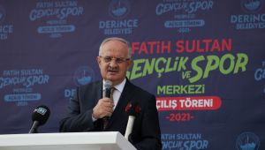 Başkan Aygün’den Derince gençliğine armağan