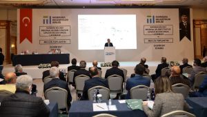 Başkan Büyükakın, MSÇB'yi tanıttı