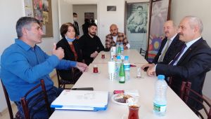 Başkan Büyükgöz'den bir ilk!