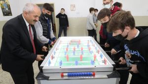 Başkan Büyükgöz’den gençlere tam destek