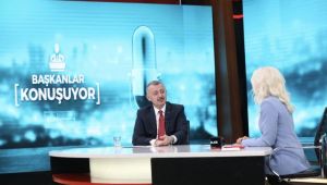 Başkan hizmetleri Ülke TV’de anlattı!