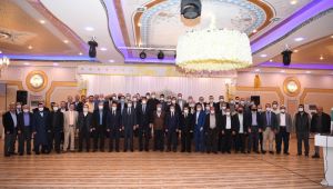 Başkan Kocaman, din görevlileriyle bir araya geldi