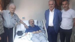 Başkan Zeki Aygün'ün acı günü