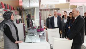 Başkanlardan Arapçeşme’de Esnaf Ziyaretleri