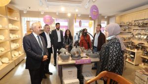 Başkanlar Hacı Halil Mahallesi’ni turladı