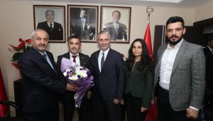 Başkanlardan MHP’ye İade-i Ziyaret