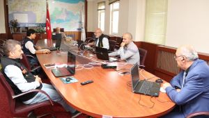 Belediyelerde Online Çalıştay yapıldı