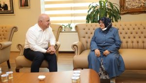 Bıyık: ‘Kadriye teyzemiz herkese örnek olmalı’