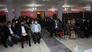 Bıyık, Osmangazi’de vatandaşları dinledi