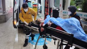 Boşanma aşamasında olduğu kocası dehşet saçtı