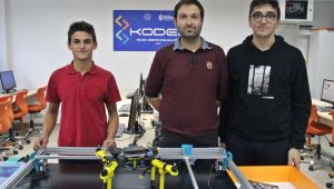 Bu projeyi mühendisler değil, lise öğrencileri üretti