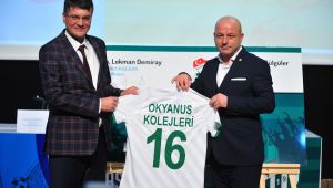 Bursaspor ve Okyanus Koleji arasında iş birliği!