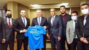 Büyükakın, ‘’Neden daha üst liglerde hakemlerimiz olmasın’’