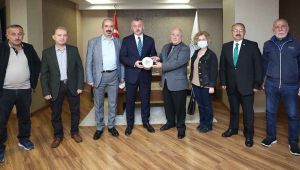 Büyükakın STK'ları ağırladı!