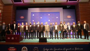 Büyükgöz: “Belediye hizmeti bütün hayatı kuşatır”