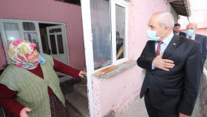 Büyükgöz: Büyüklerimizin hayır duasına talibiz