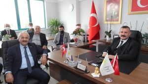 Büyükgöz’den bütün Partilere istişare ziyaretleri!