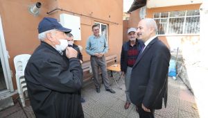 Büyükgöz ve Güler Muallimköy Sakinlerini Dinledi