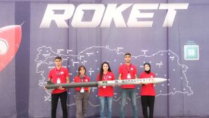 Büyükşehir ile Teknofest’in gururu oldular