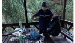 Büyükşehirden çevreyi kirletenlere sitemli paylaşım