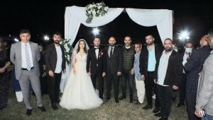 Çağlar ve Kübra muradına erdi