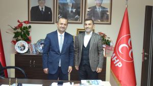 Çakmak'tan Özdemir'e hayırlı olsun ziyareti