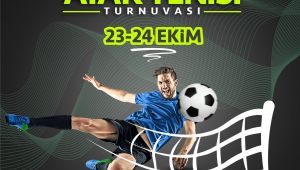 Çayırova'da ayak Tenisi Turnuvası başvuruları başladı