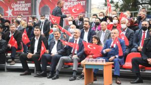 Çayırova’da Cumhuriyet Coşkusu