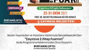 Çayırova Kitap Fuarı kapılarını açıyor