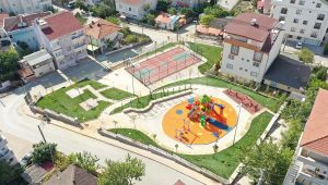 Çayırova yeni parklarla yeşilleniyor