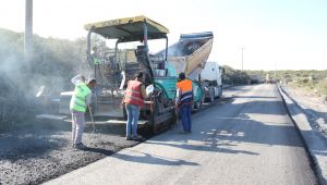 Çerkeşli–Tavşancıl yoluna asfalt seriliyor