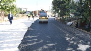 Cumhuriyet’te asfalt çalışması