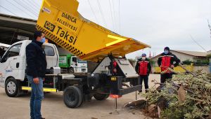 Daha temiz bir Darıca için 7/24 hizmet