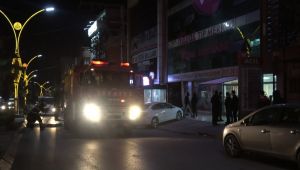 Darıca’daki Tıp merkezinde çıkan yangın korkuttu