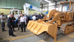 Darıca kendi araçlarını kendi tamir ederek tasarruf sağlıyor