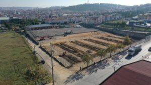 Darıca Nene Hatun Stadında yoğun çalışma