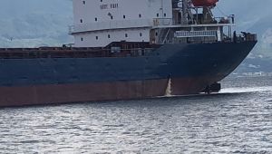 Denizi kirleten gemiye 1 milyon 804 bin TL ceza