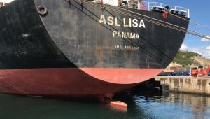 Denizi kirleten gemiye 3 milyonluk ceza