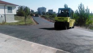 Derince 17 Ağustos Caddesi asfaltlanıyor