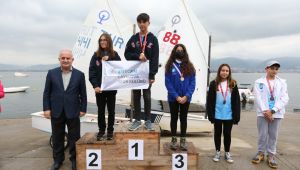 Derince’de Yelken Heyecanı Sona Erdi