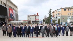 Dilovası'nda Muhtarlar Günü kutlandı 