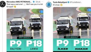 Dünya Tuzla Belediyesi’ni konuştu!