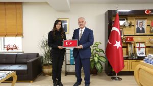 Emniyet Müdürü Şen’den Başkan Aygün’e ziyaret