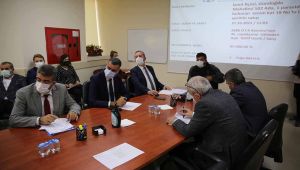 Encümende 110 gündem maddesi görüşüldü