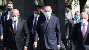 Erdoğan'dan tüm partilere yeni anayasa çağrısı