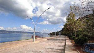 Ereğli Sahili'ne 5 km’lik yeni yol