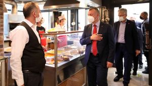 Esnafımızı memnun edecek bir çalışma yapacağız 